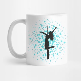 Pole Dancer in Splash Mug